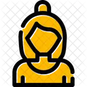 Old Woman Elderly Icon