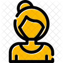 Old Woman Elderly Icon