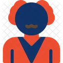 Old Man Elderly Icon