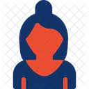 Old Woman Elderly Icon