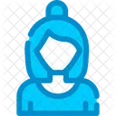 Old Woman Elderly Icon
