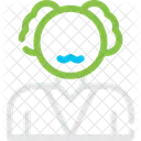 Old Man Elderly Icon
