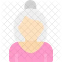 Old Woman Elderly Icon