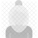 Old Woman Elderly Icon