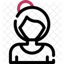 Old Woman Elderly Icon