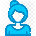 Old Woman Elderly Icon