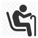 Old Aged Geezer Icon