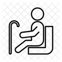 Old Priority Public Sign Icon