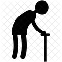 Old Person Man Icon