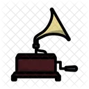 Old Gramophone Speaker Icon