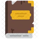 Old Book Torn Icon