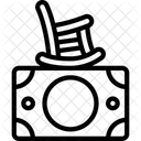 Old Woman Retire Icon