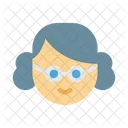 Old Woman Grandma Icon