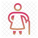 Woman Female Girl Icon
