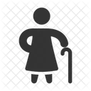 Woman Female Girl Icon