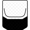 Old Fashioned Glass Icon