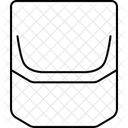 Old Fashioned Glass Icon