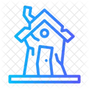 Old Halloween Horror Icon