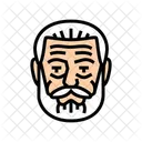 Old Man Avatar Icon