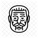 Old Man Avatar Icon