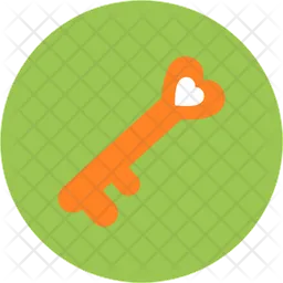 Old Key  Icon