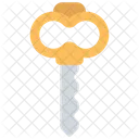 Old Key Locksmith Icon