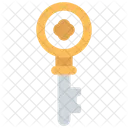Old Style Key Icon