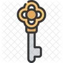 Old Key Vintage Key Key Icon