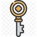 Old Key Vintage Key Key Icon