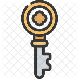 Old Key  Icon