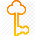 Old Key Icon