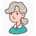 Old lady  Icon