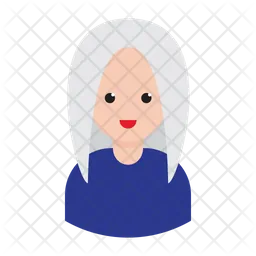 Old lady  Icon