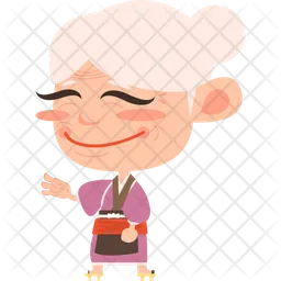 Old Lady  Icon
