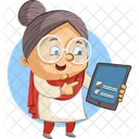 Old Lady Icon