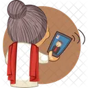 Old Lady Icon
