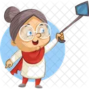 Old Lady Icon