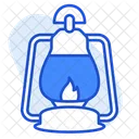 Old Lantern Icon