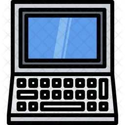 Old Laptop  Icon