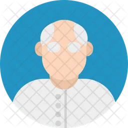 Old Man  Icon