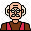 Old Man Man Male Icon