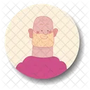 Old Man Man Father Icon