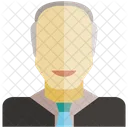 Old People Avatar Icon