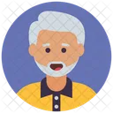 Old Man Old Age Grandfather Icon