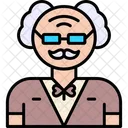 Old Man Male Man Icon