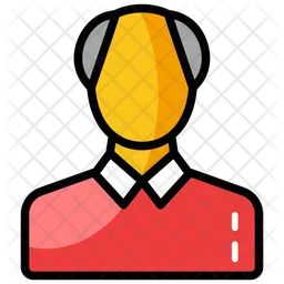 Old man Emoji Icon