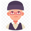 Man Avatar User Icon