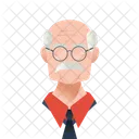 Old Wise Man Icon