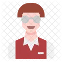 Old Man  Icon