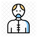 Old Man Aged Person Icon